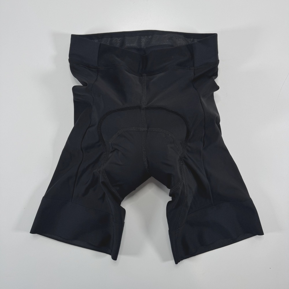 RAPHA Core 8"‎ Shorts Mens X Small Black Cycling Padded Bib-Free Short